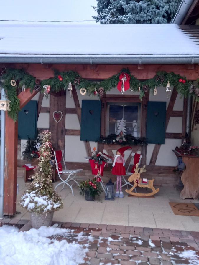 L'Alcove Des P'Tits Coeurs Villa Benfeld Exterior photo