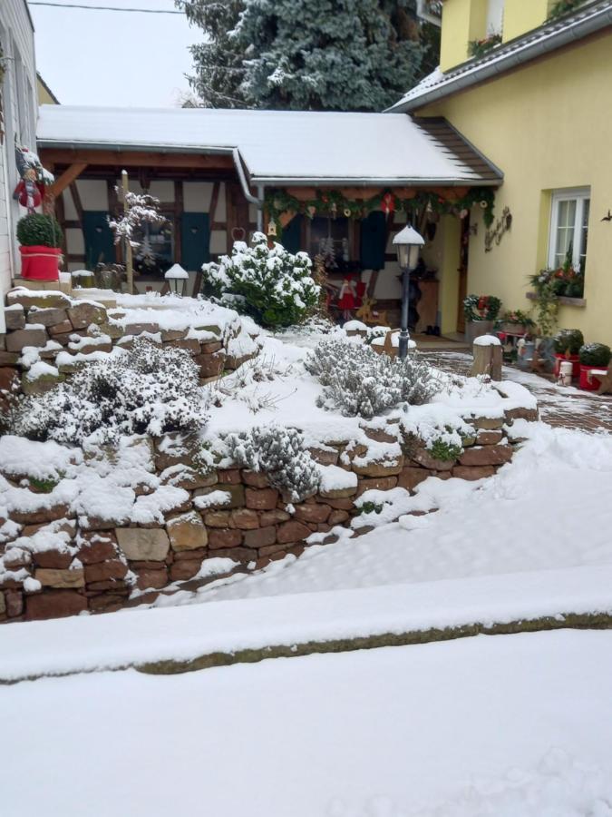 L'Alcove Des P'Tits Coeurs Villa Benfeld Exterior photo