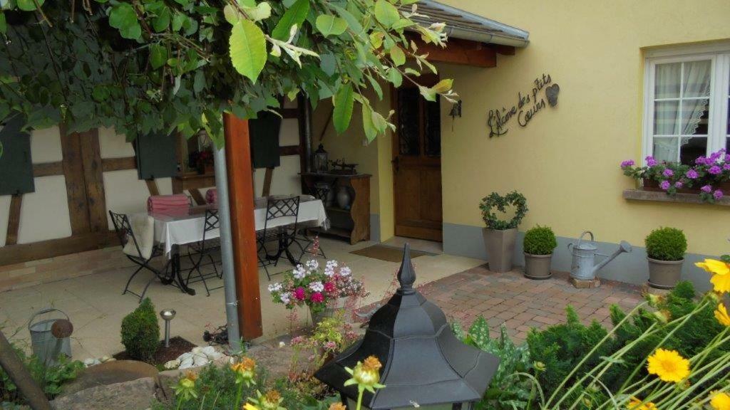 L'Alcove Des P'Tits Coeurs Villa Benfeld Exterior photo